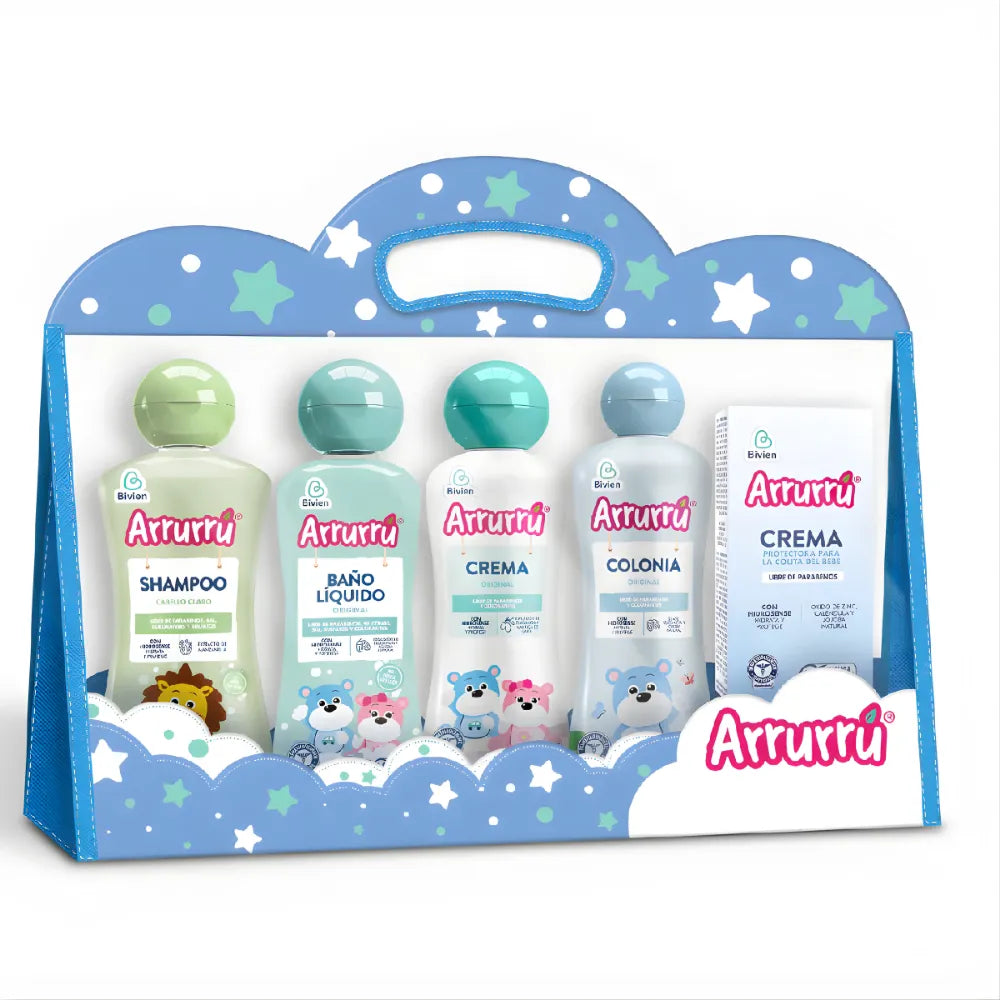 Kit Arrurrú Abuelita Niño