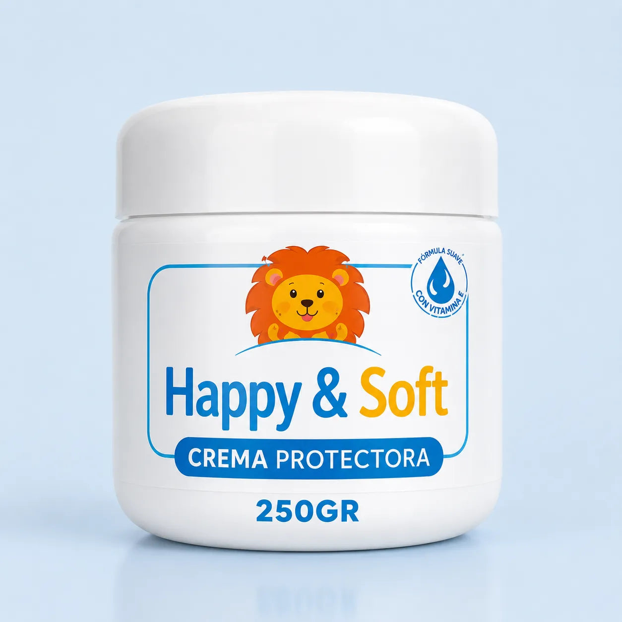 Crema Protectora Happy Soft 250gr | Cuidado y Protección para Bebé