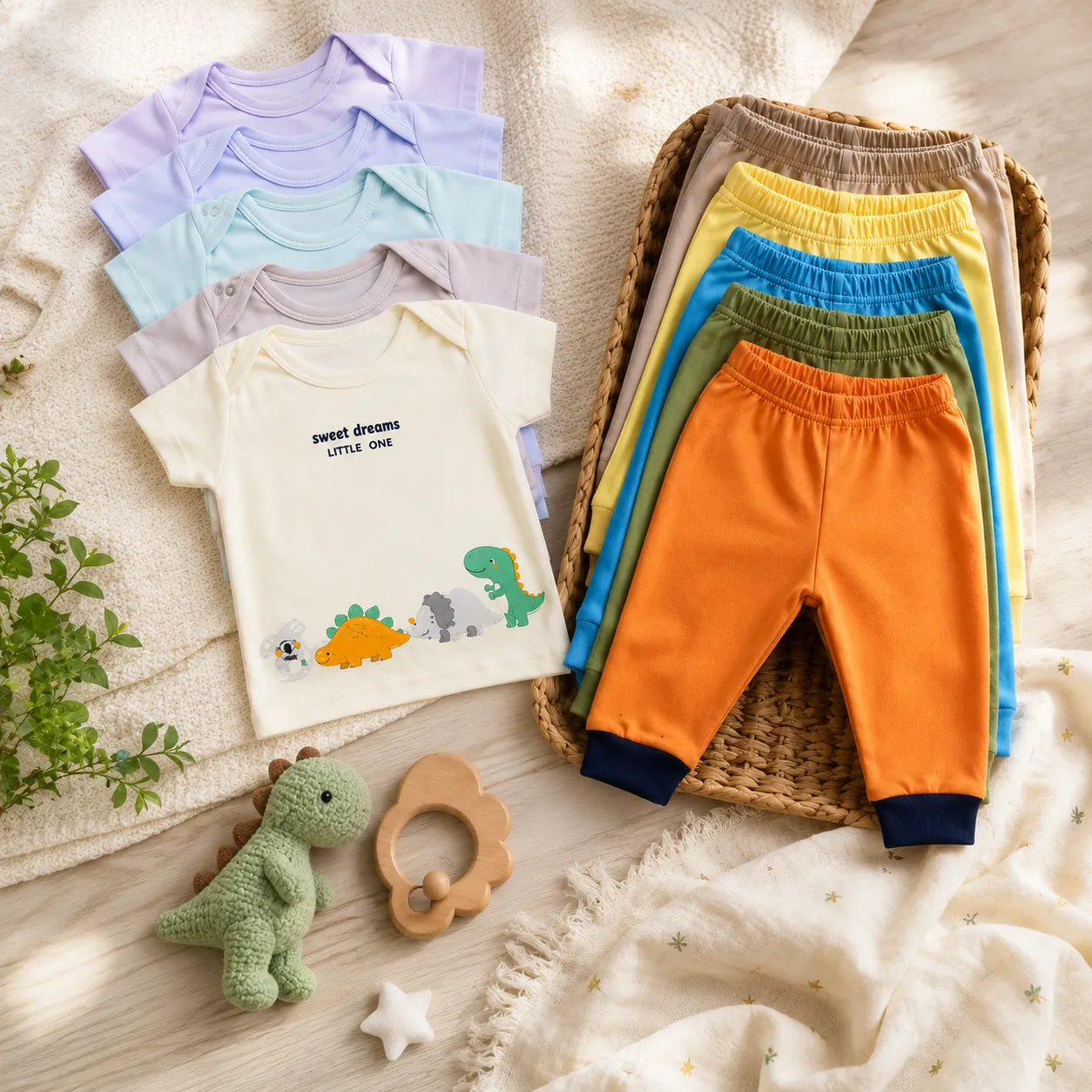 Set de Ropa para Bebé