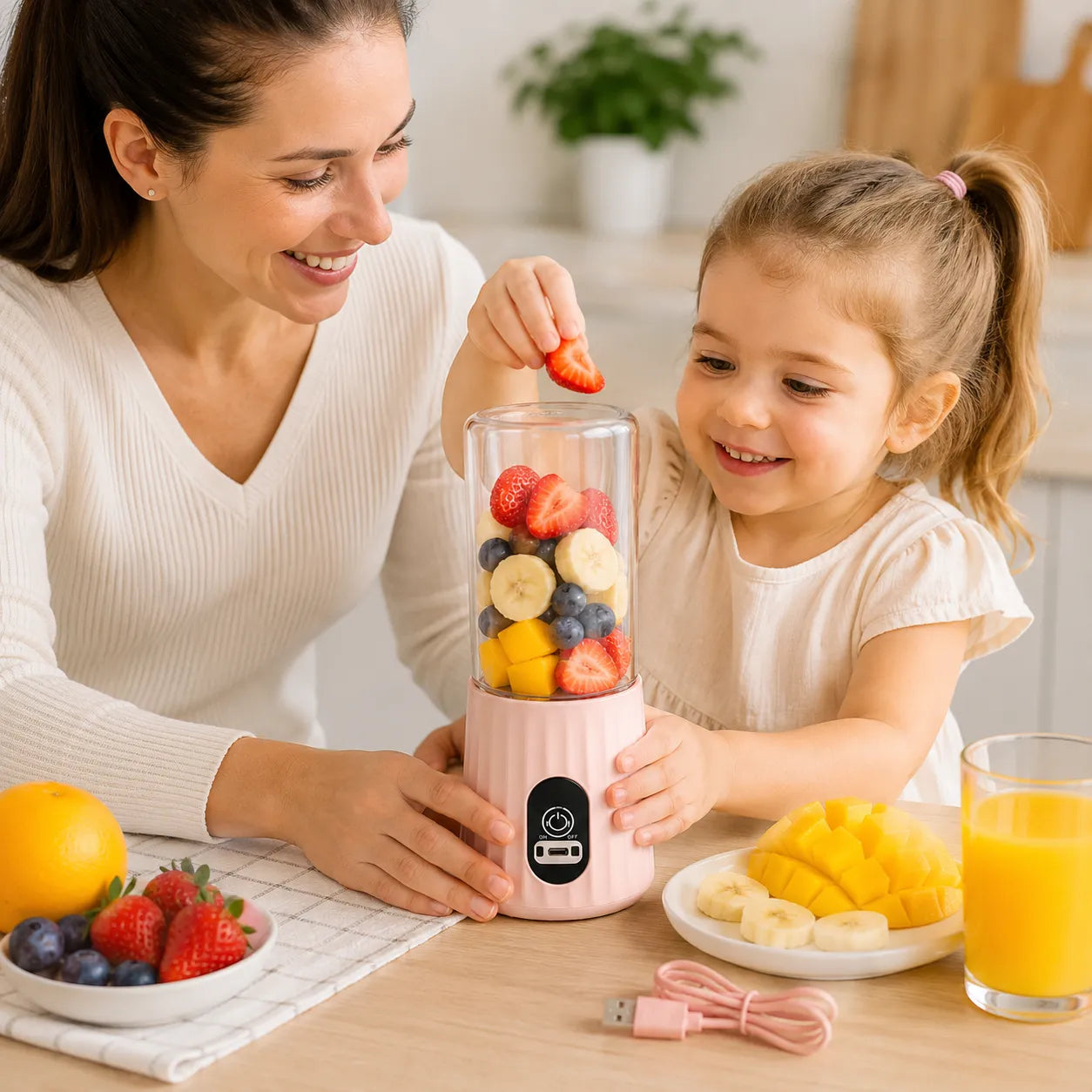 Licuadora Portátil Juice Cup