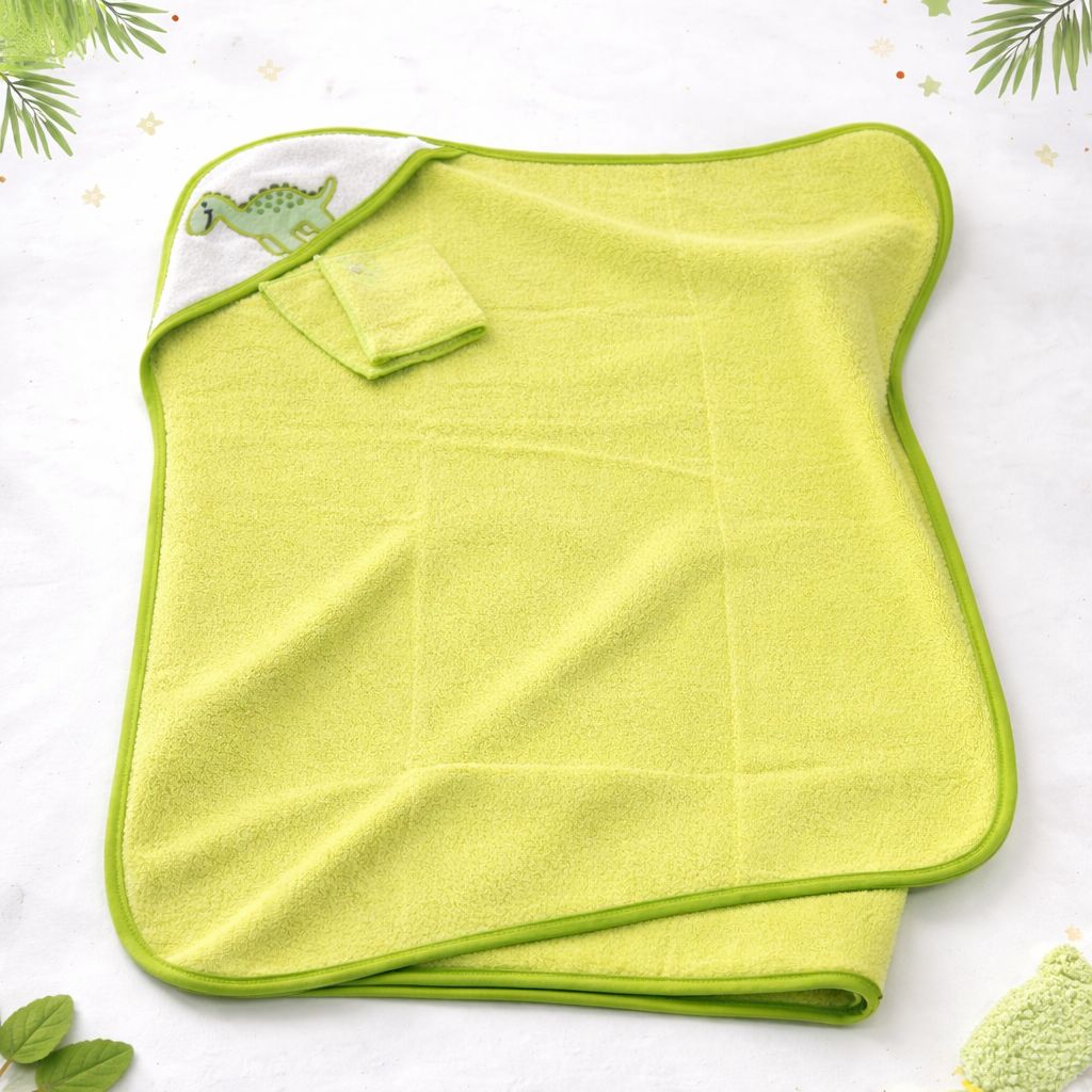 Toalla suave y absorbente para bebé