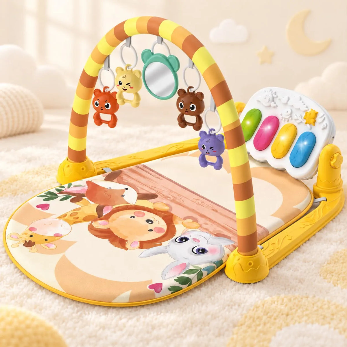 Gimnasio Piano Musical | Multisensorial para Bebé