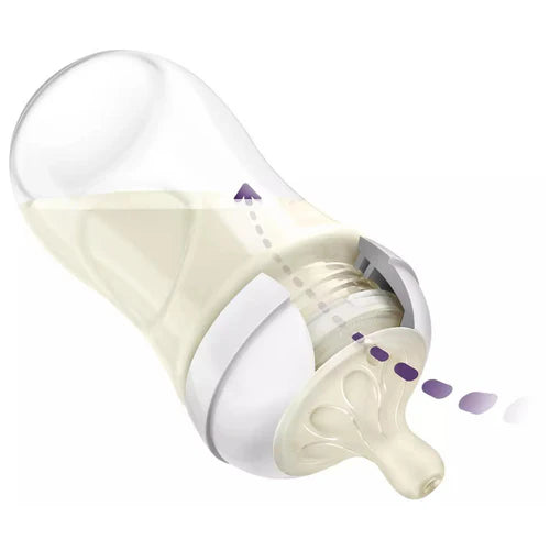 Tetero Avent Natural 9oz x 2 | Alimentación Natural para Bebé