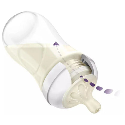 Tetero Avent Natural 9oz x 2 | Alimentación Natural para Bebé