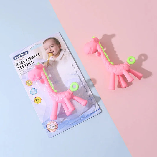 Rascaencias Jirafa LW3 | Alivio para la Dentición del Bebé