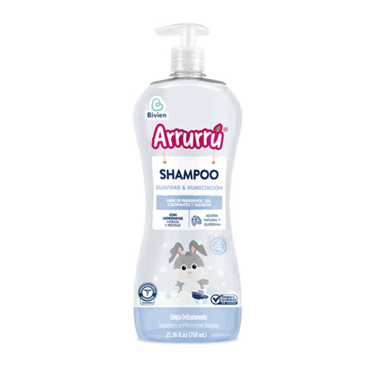 Shampoo Arrurrú Suavidad y Humectación 750 ml | Cuidado para Bebé