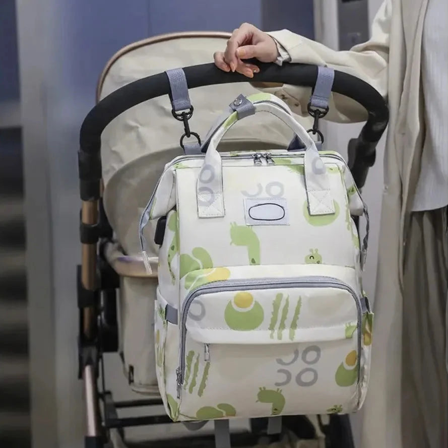 Pañalera Bebe Morral | Impermeable