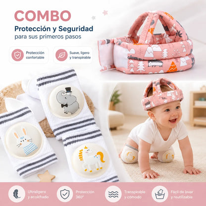 Combo Protección y Seguridad para Bebé