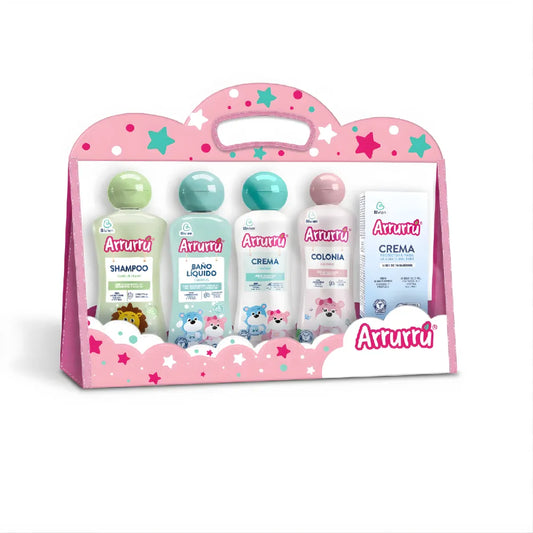 Kit Arrurrú Abuelita Niña