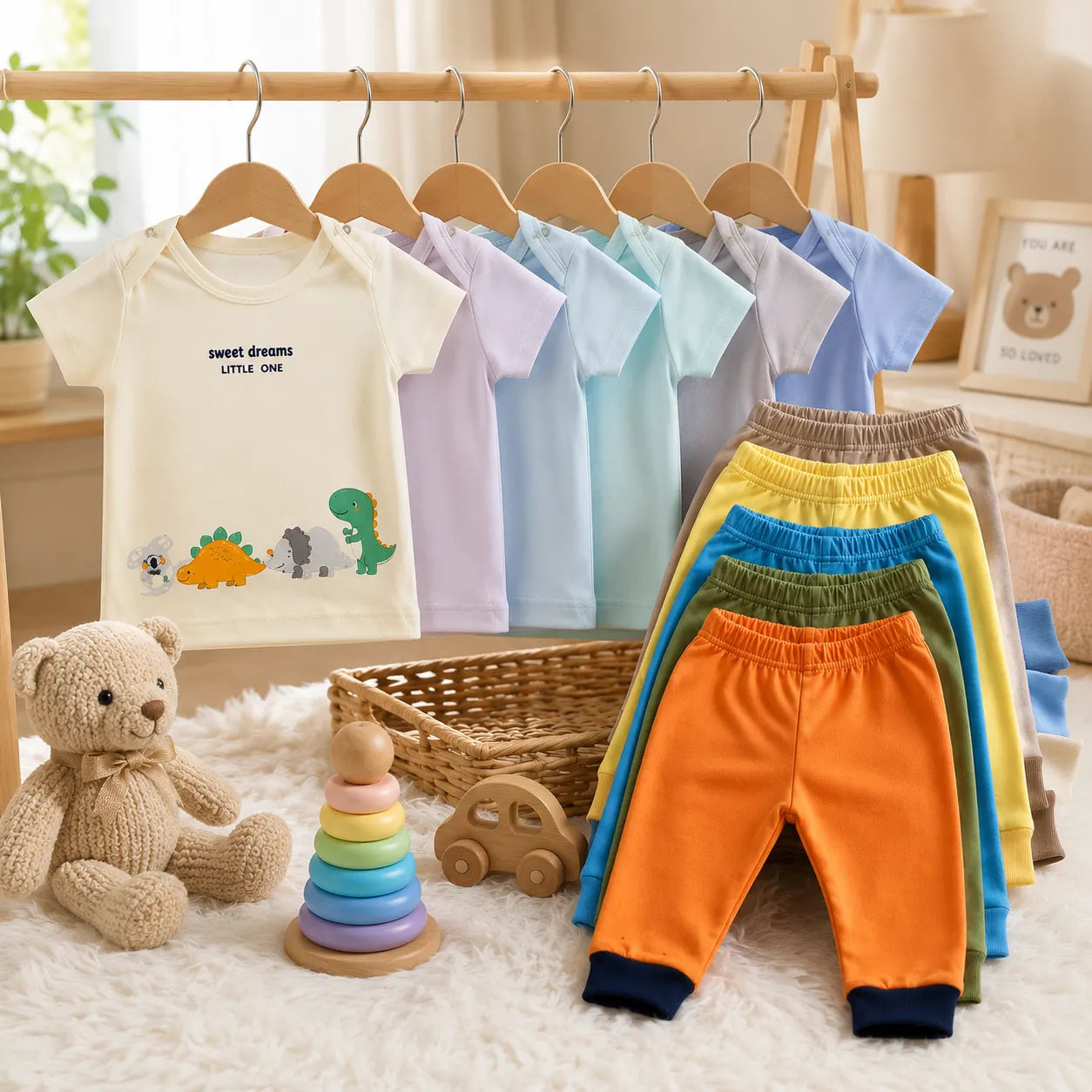 Set de Ropa para Bebé
