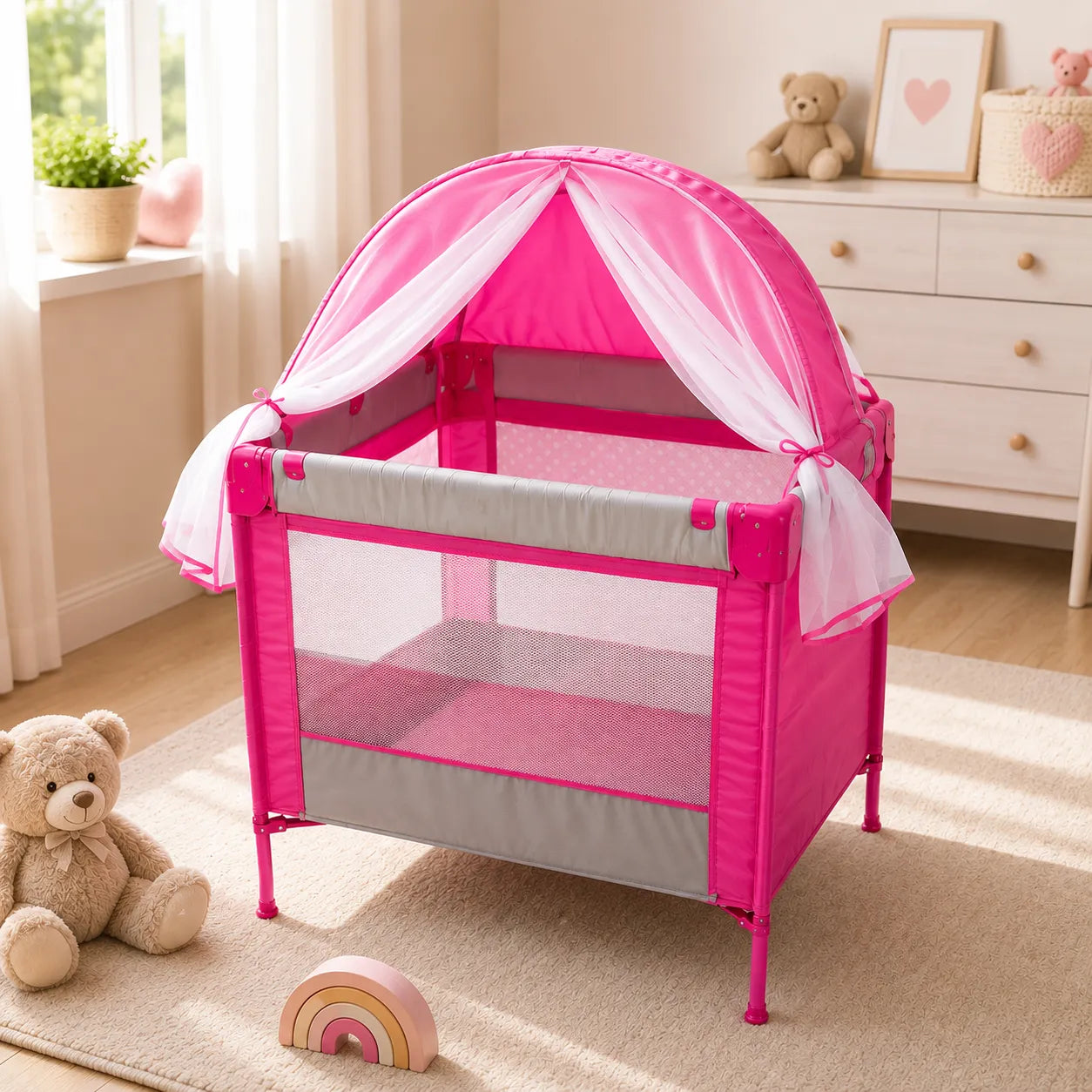 Corral Infantil de Juegos