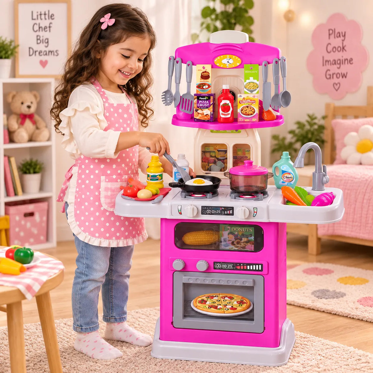 Cocina Infantil Modern Kitchen 64 Piezas