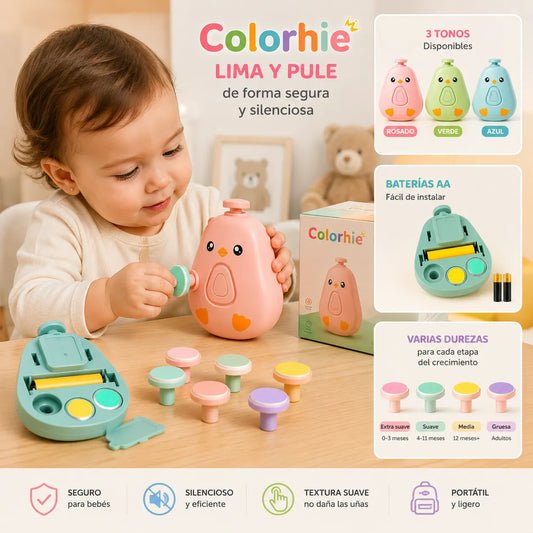 Cortaúñas Eléctrico para Bebé