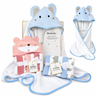 Set Cobija con Capota + Babitas para Bebé