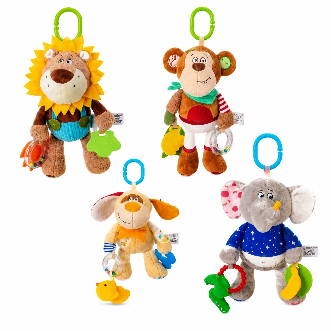 Sonajero de Peluche para Bebé