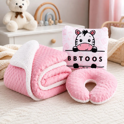 Combo Cobija + Almohada + Cuellero
