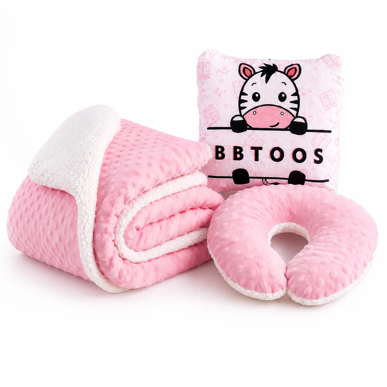 Combo Cobija + Almohada + Cuellero