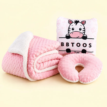 Combo Cobija + Almohada + Cuellero