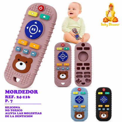 Mordedor Control Silicona para Bebé