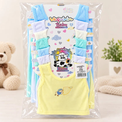 Set de Camisetas Esqueleto para Bebé Vaquirín Baby