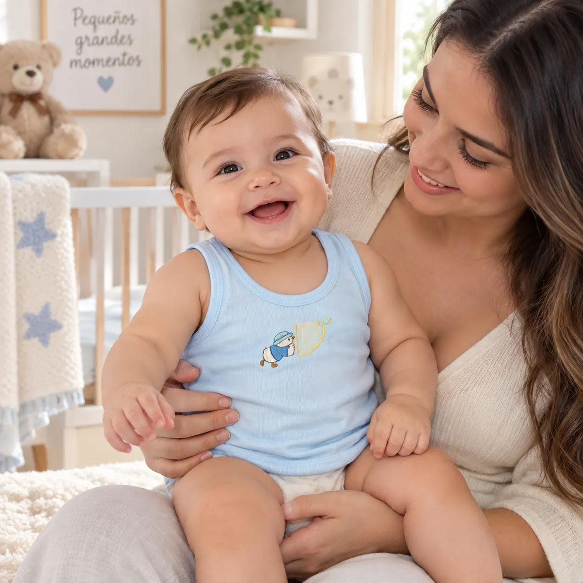 Set de Camisetas Esqueleto para Bebé Vaquirín Baby