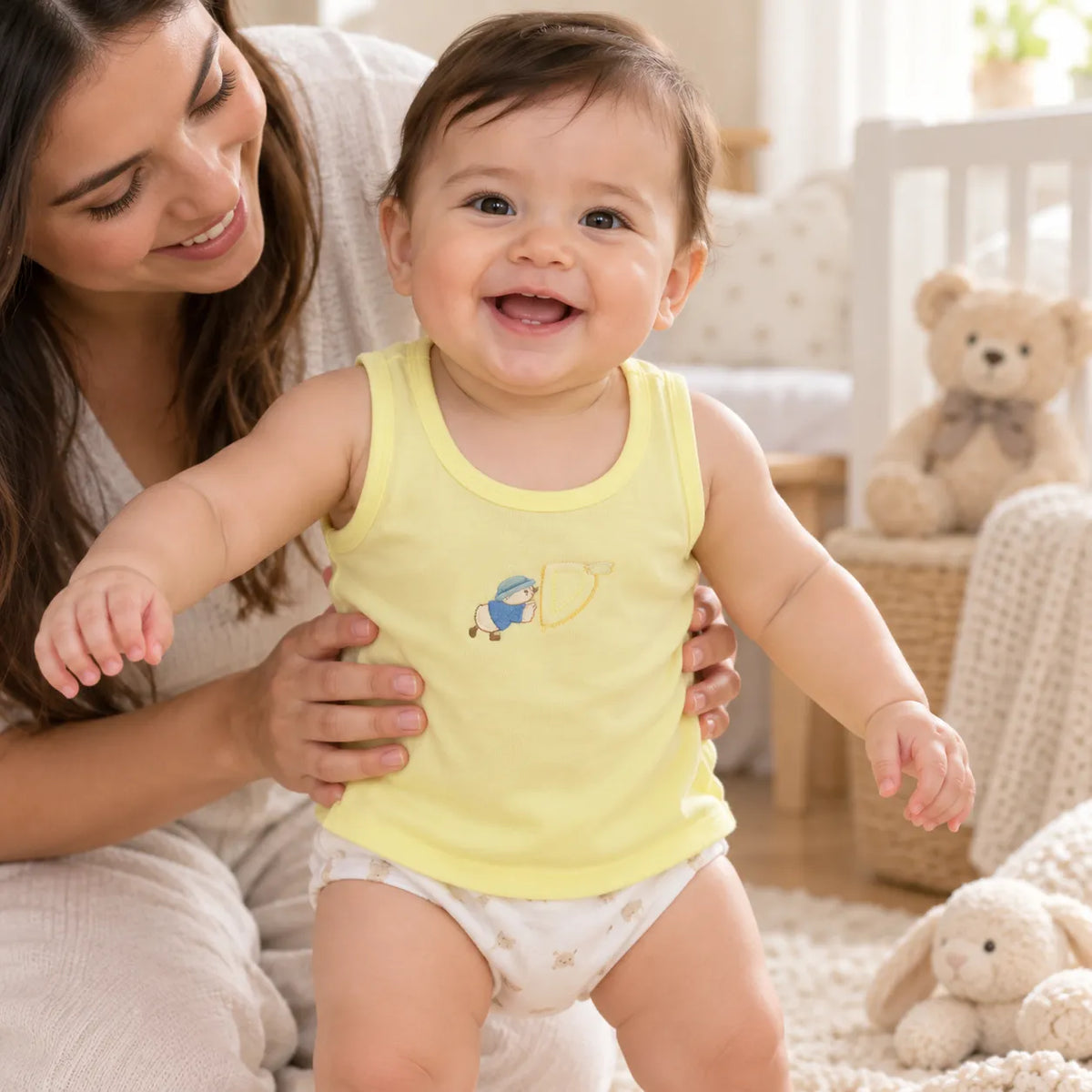 Set de Camisetas Esqueleto para Bebé Vaquirín Baby