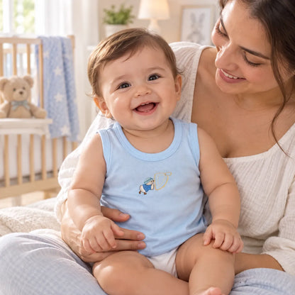 Set de Camisetas Esqueleto para Bebé Vaquirín Baby