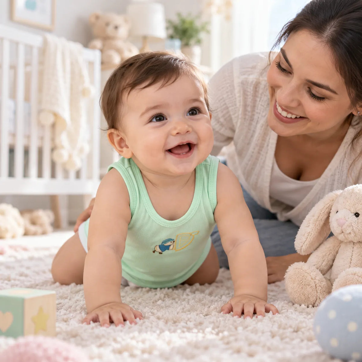 Set de Camisetas Esqueleto para Bebé Vaquirín Baby