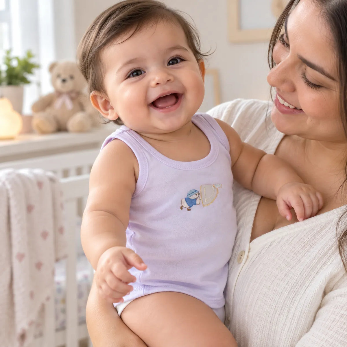 Set de Camisetas Esqueleto para Bebé Vaquirín Baby