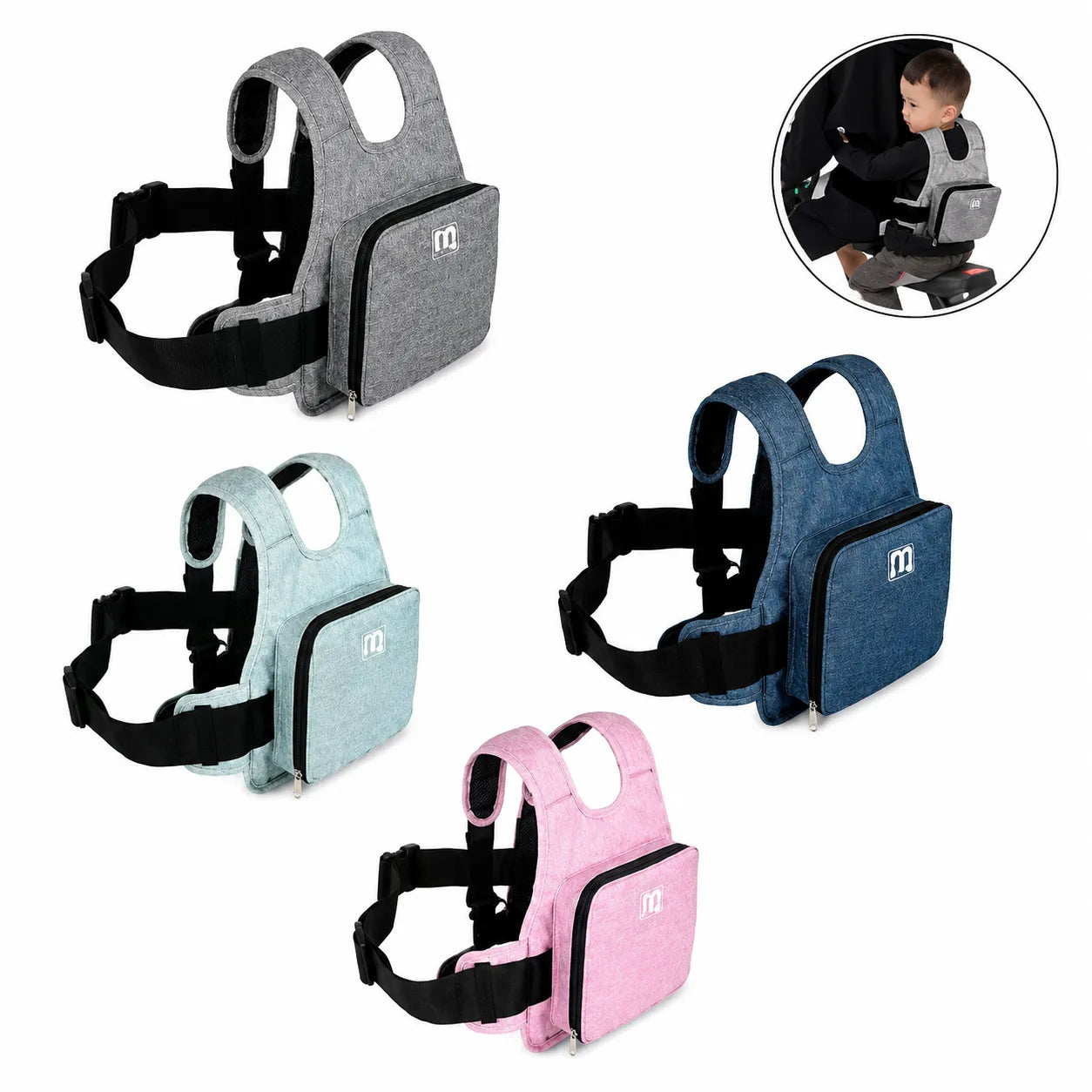 Chaleco para Moto Bebé