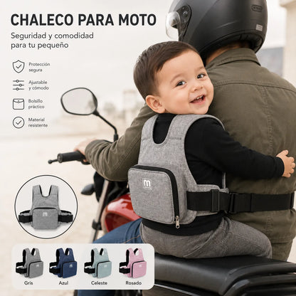 Chaleco para Moto Bebé