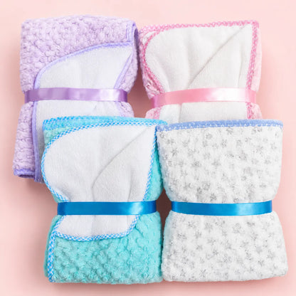 Cobija vilu cinta estampada Diseños surtidos