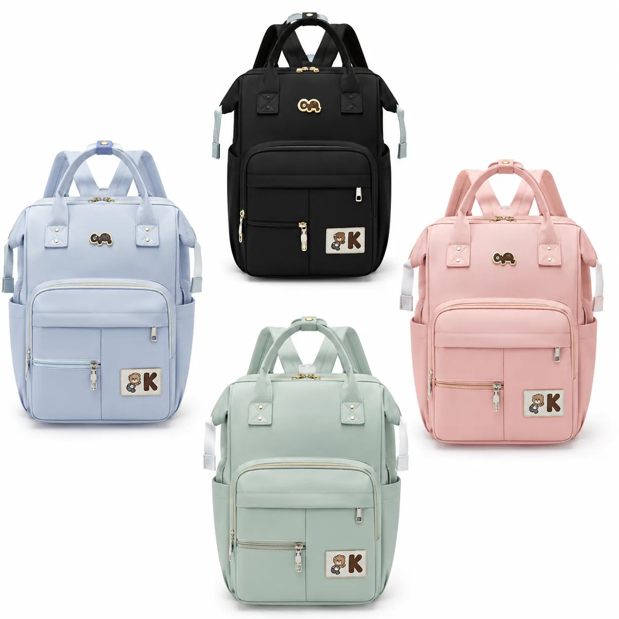 Pañalera Morral Maternal Multifuncional