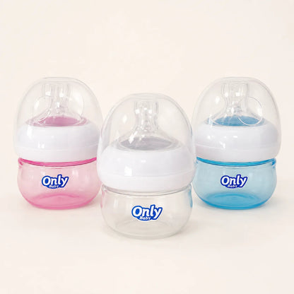 Tetero Only Baby Natural 2oz / 60ml | Alimentación para Bebé