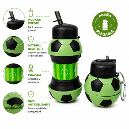Termo Plegable Infantil Balón | JS-8