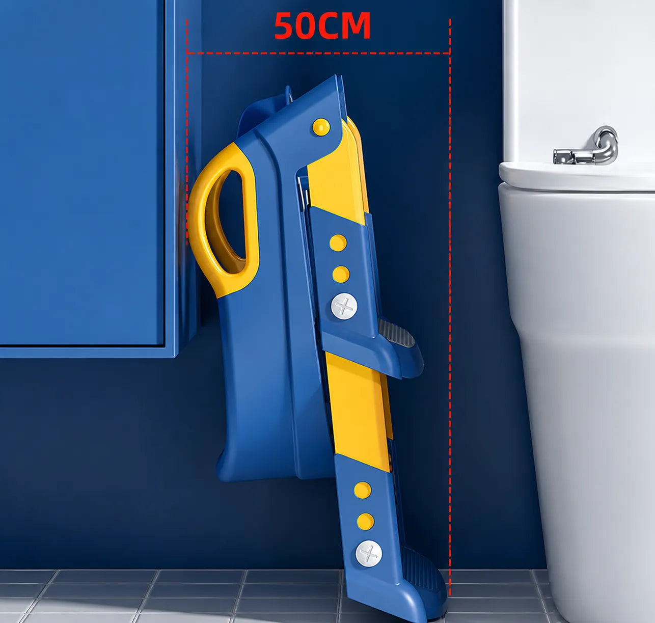 (no la veo en el escel )Escalera para baño entrenamiento niños