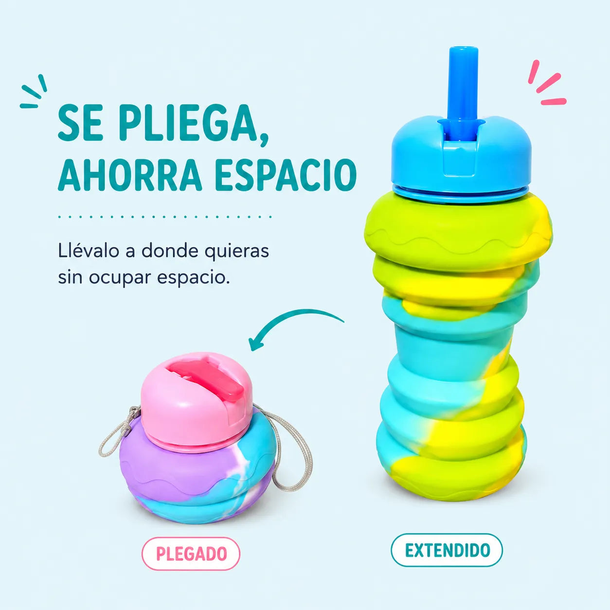 Termo Plegable Infantil | JS-9