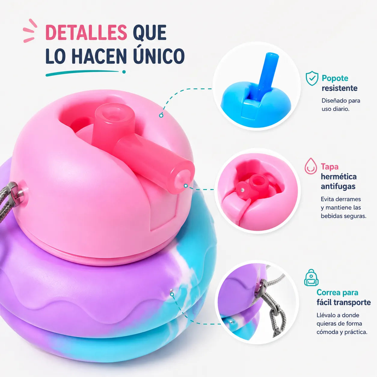 Termo Plegable Infantil | JS-9