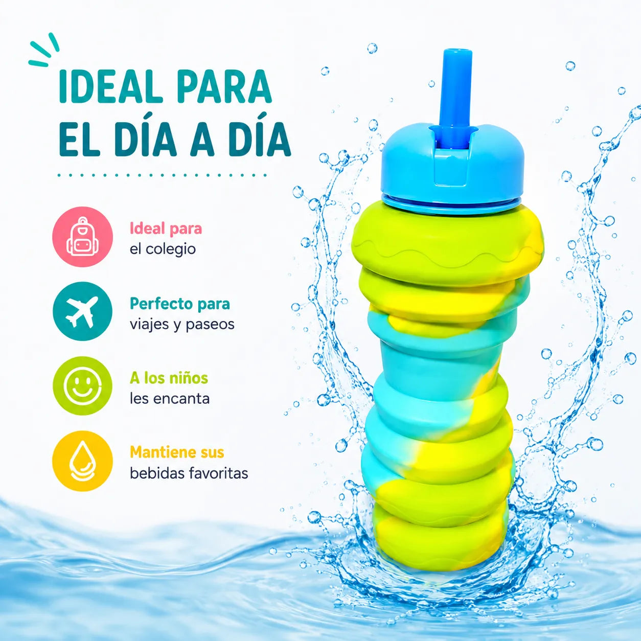 Termo Plegable Infantil | JS-9