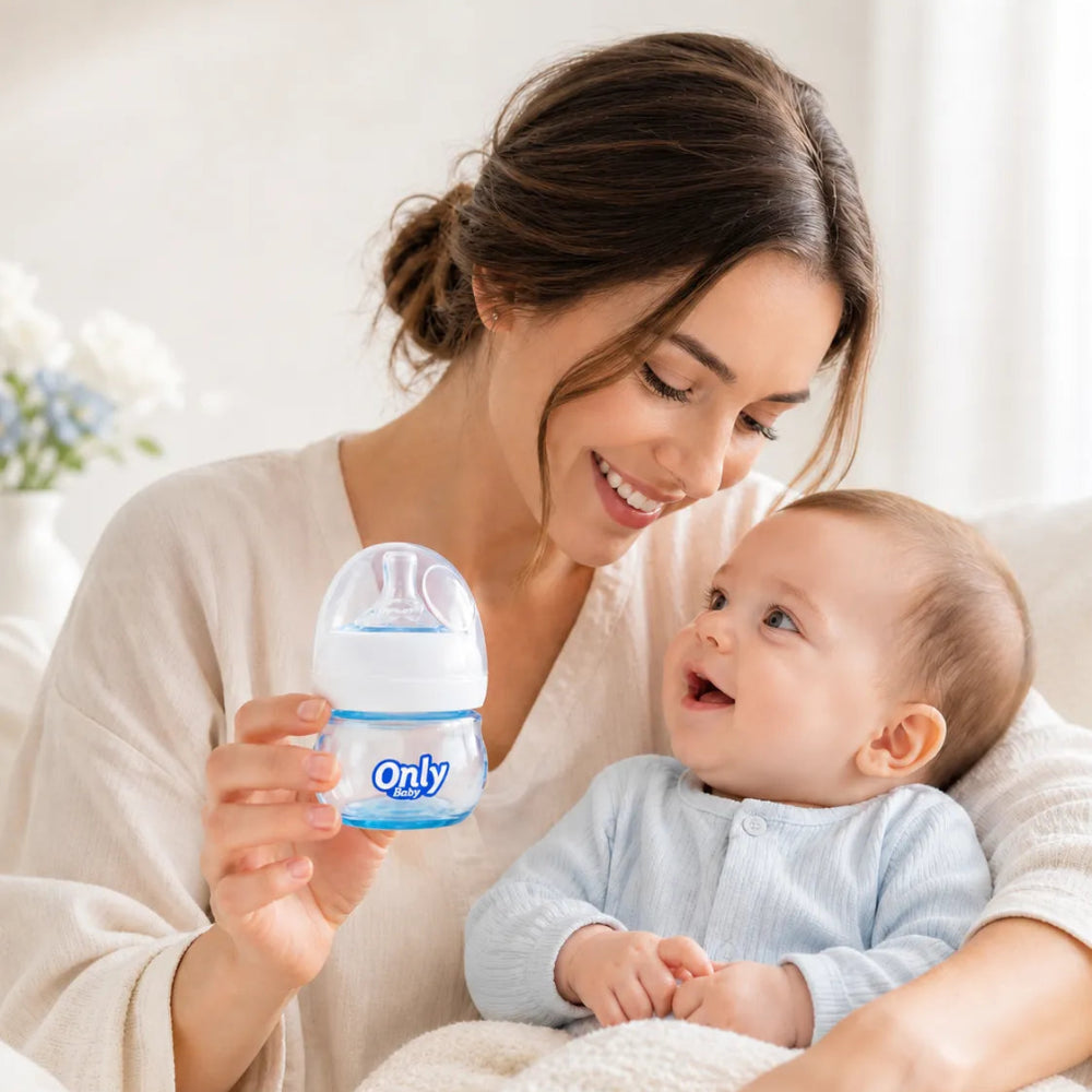 Tetero Only Baby Natural 2oz / 60ml | Alimentación para Bebé