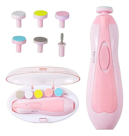 Lima Eléctrica Only Baby | Cuidado Seguro de Uñas para Bebé