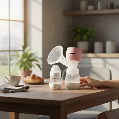 Extractor Only DD-10 Eléctrico-Digital | Práctico y Cómodo para Mamá