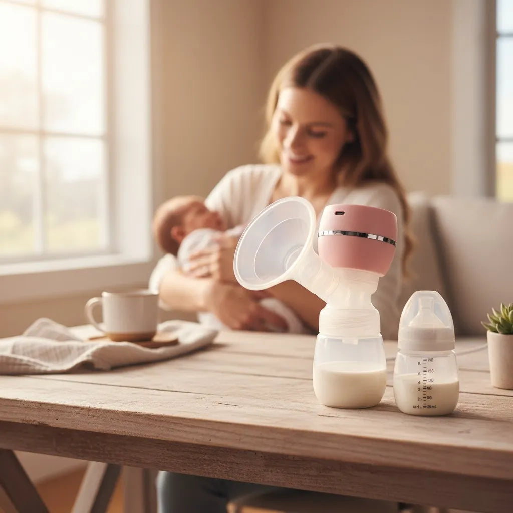 Extractor Only DD-10 Eléctrico-Digital | Práctico y Cómodo para Mamá