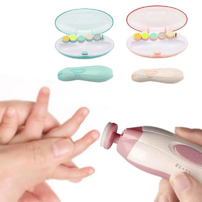 Lima Eléctrica Only Baby | Cuidado Seguro de Uñas para Bebé