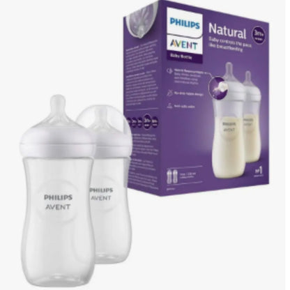 Set de teteros Philips Avent Kit de alimentación para bebé 11Oz | SCY906/02