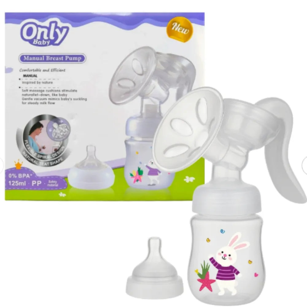 Extractor manual de leche materna Only Baby