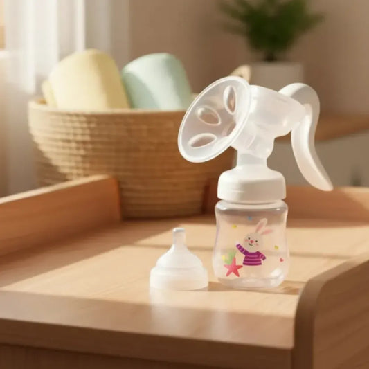 Extractor manual de leche materna Only Baby