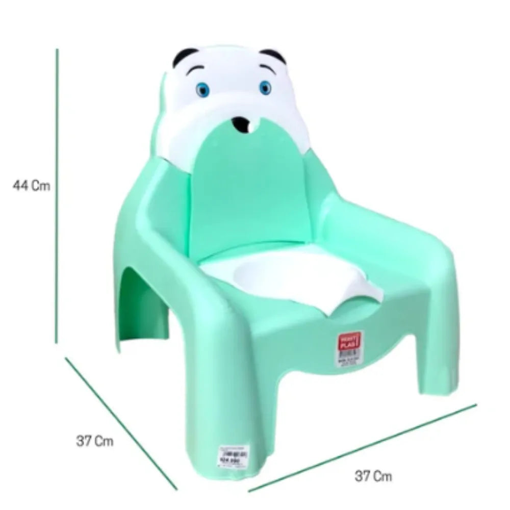 Bacín infantil Praktiplas Oso