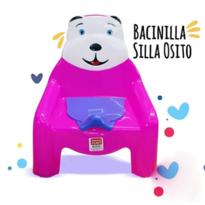 Bacín infantil Praktiplas Oso
