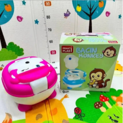 Bacín infantil Praktiplas Monkey